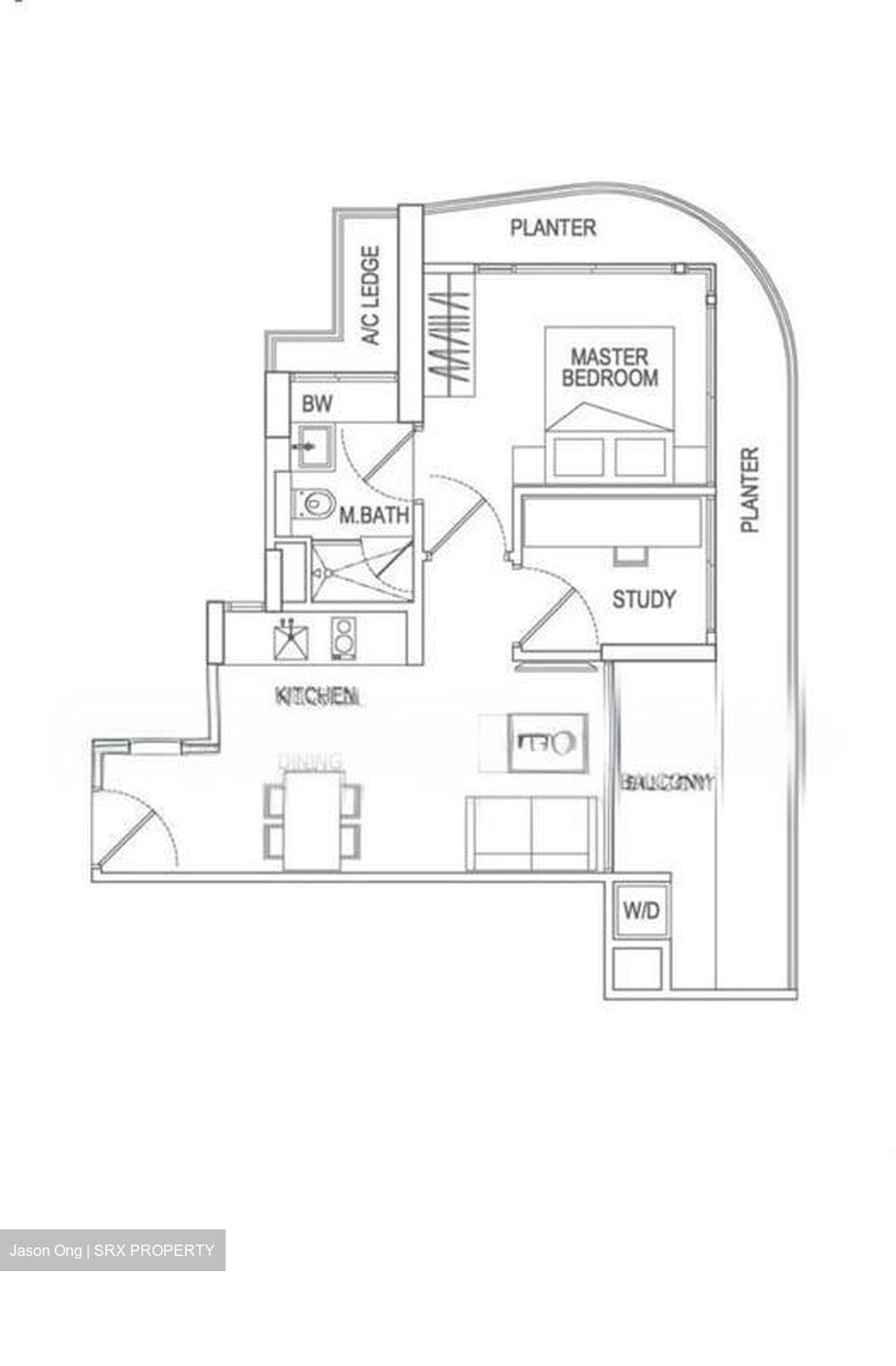 Espada (D9), Apartment #618228681